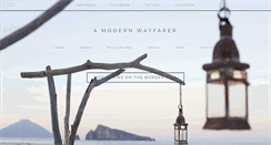Desktop Screenshot of amodernwayfarer.com