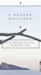 Mobile Screenshot of amodernwayfarer.com